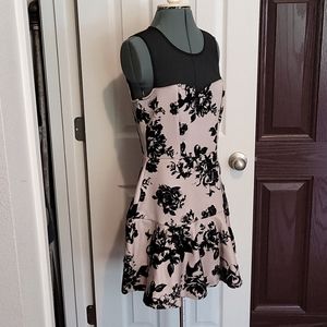 TRIXXI Floral Pink Dress Size L